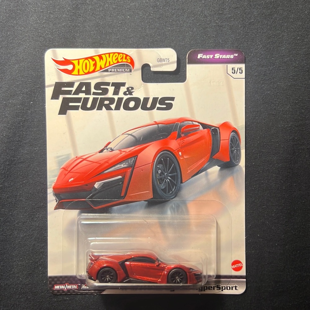 Hot Wheels W motors Lykan hyper sport